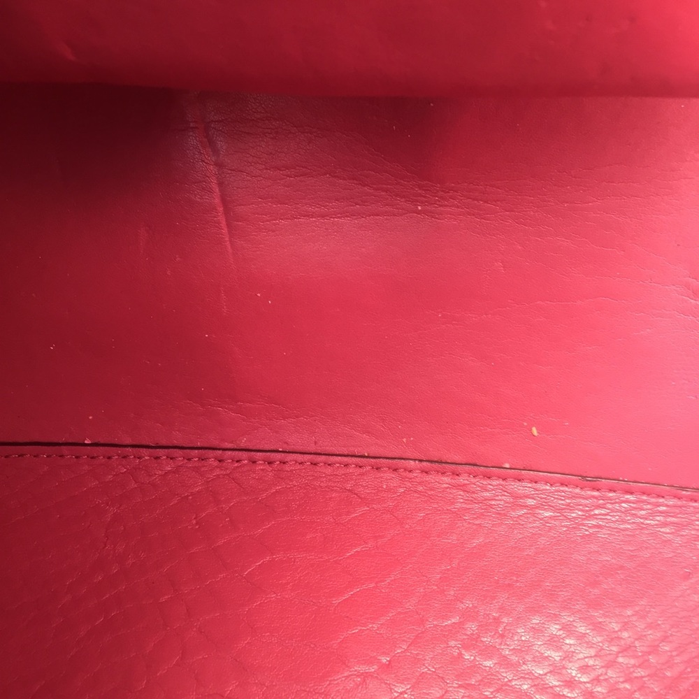 Coach Madison Python Embossed Bonded Tote Bag - image 8